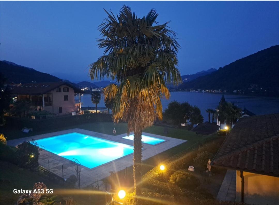 Ina Villa Lavena Ponte Tresa Exterior photo